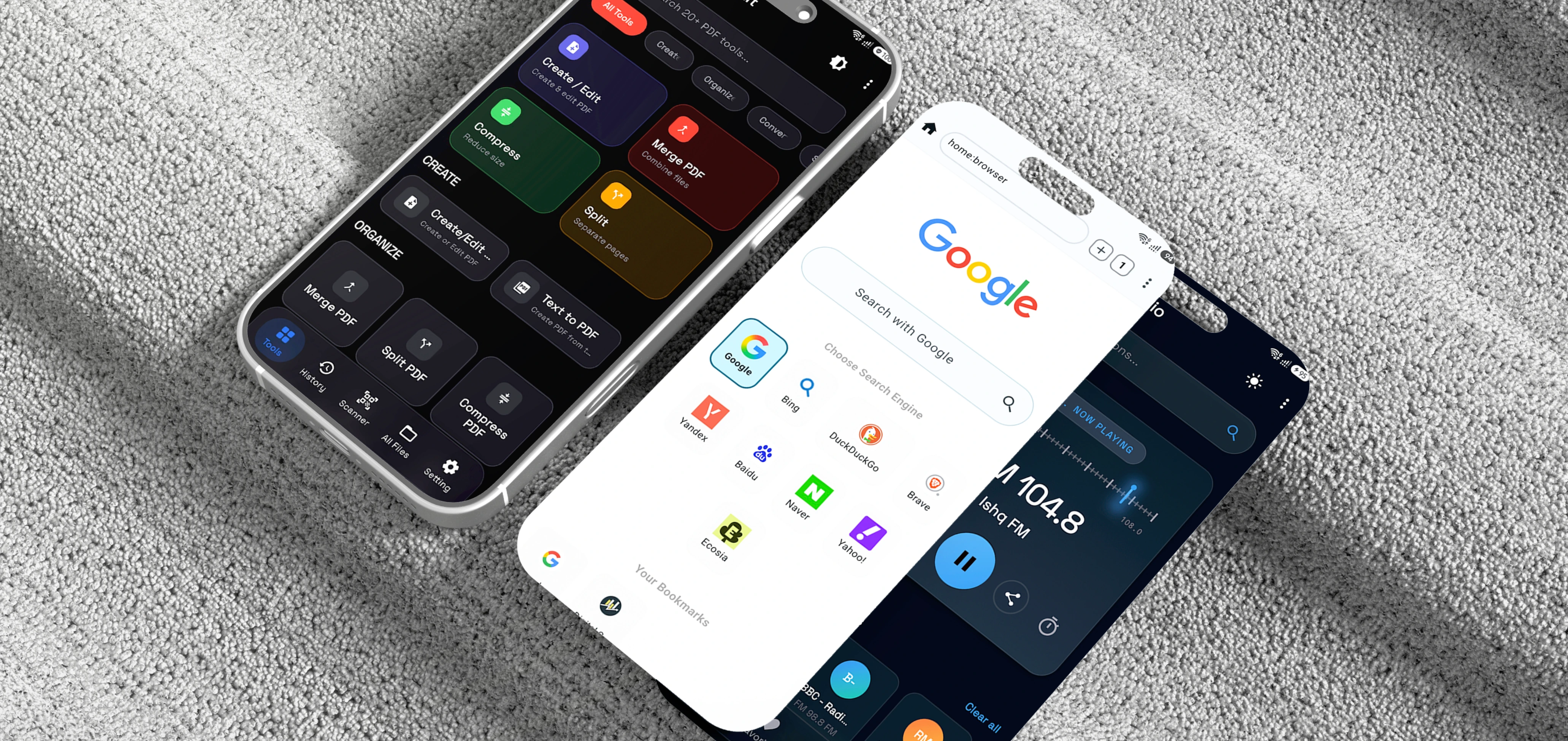 Mobile app development service overview